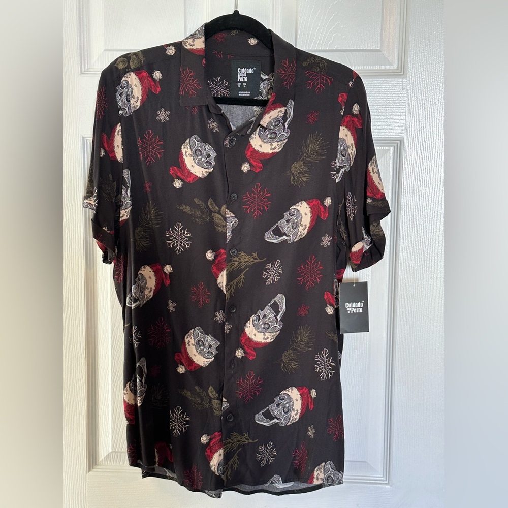 Cuidado con el Perro christmas shirt